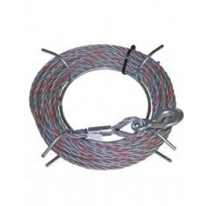 Cable acero 8.3mm 20m TRACTEL