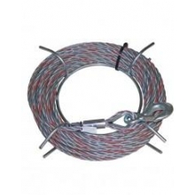 Cable acero 11.5mm 20m TRACTEL