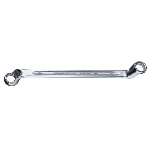 Llave estrella acodada de dos bocas 27x32mm STAHLWILLE