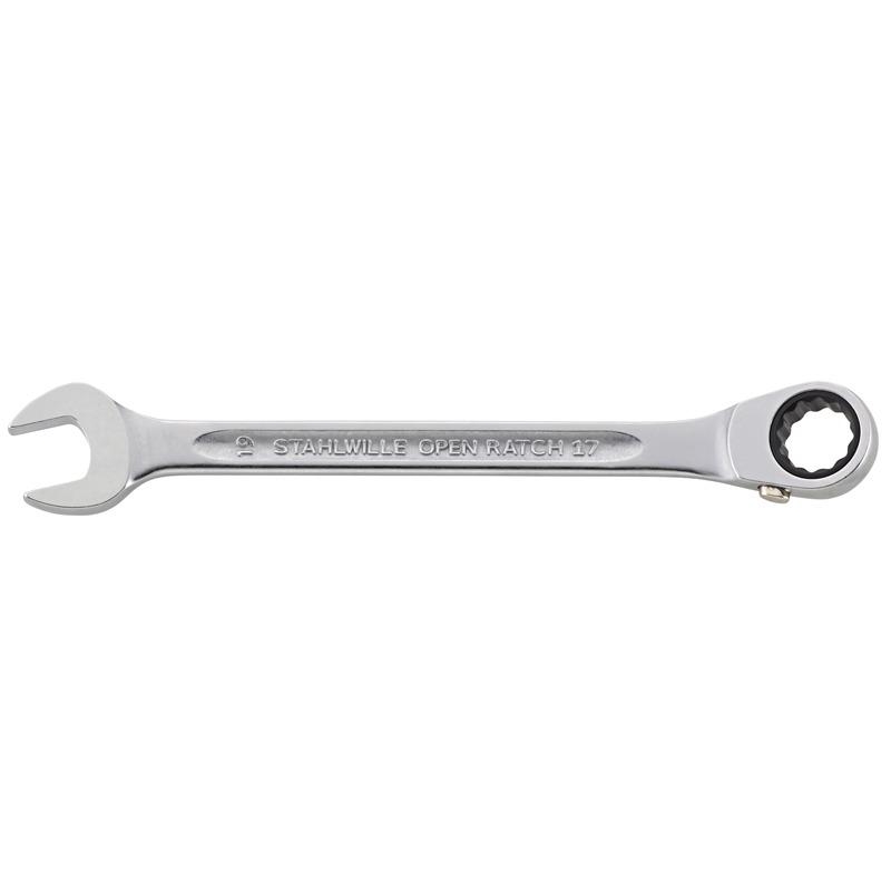 Llave de carraca combinada boca fija y boca estrella 13mm STAHLWILLE -  Ferretería Campollano