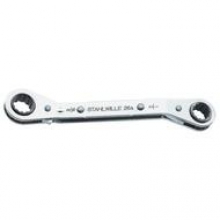 Llave combinada de carraca Spline-Drive 8x10 STAHLWILLE