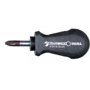 Destornillador Phillips 1 corto STAHLWILLE