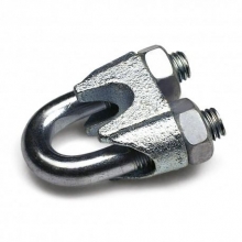 Sujetacable 741 importacion 6mm (1/4") (20 unidades) 