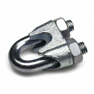 Sujetacable 741 importacion 6mm (1/4") (20 unidades) 