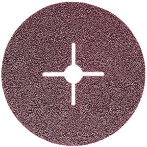 Disco de lija soporte fibra 115-22 A grano 60 (10 unidades) PFERD