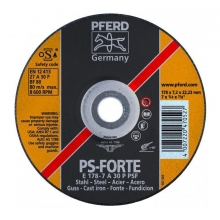 Disco de desbaste E 115-7 A 30 P PSF/22,23 (5 unidades) PFERD