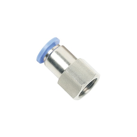 Racor recto hembra PCF 06-3/8 
