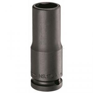 Vaso 1/2" largo impacto 6 caras 30mm NS.30LA FACOM