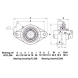 Soporte rodamiento UCFL 208 