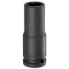 Vaso impacto 1/2" largo 6 caras M19 mm FACOM