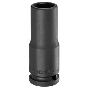 Vaso impacto 1/2" largo 6 caras M19 mm FACOM