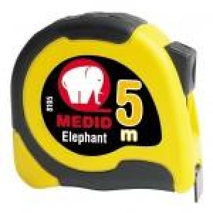 Flexometro Elephant Bimaterial 5mx19mm ABS+Elastollan MEDID