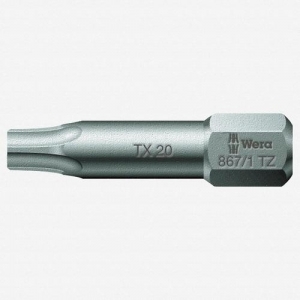 Punta 1/4" torx 30 867/1 TZ WERA