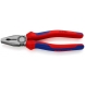 Alicate universal 03-02-200mm mango bicomponente KNIPEX