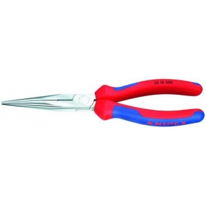 Alicate de punta fina larga semicircular 200mm KNIPEX