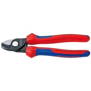 Alicate cortacable 165mm mango bicomponente KNIPEX