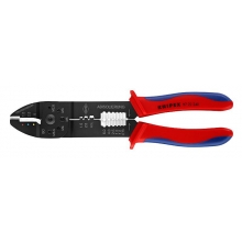 Alicate para entallar terminales 240mm KNIPEX