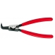 Alicate arandelas exteriores 3-10mm KNIPEX