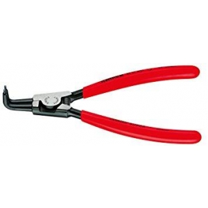 KNIPEX Herramientas - Alicates de punta larga con cortador, multicomponente  (2612200), multicolor, 8 pulgadas