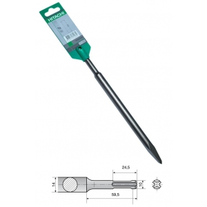 Puntero SDS plus 250 mm HIKOKI