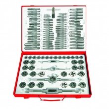 Juego machos y cojinetes roscar SKC110 ETM (metrica) METALWORKS