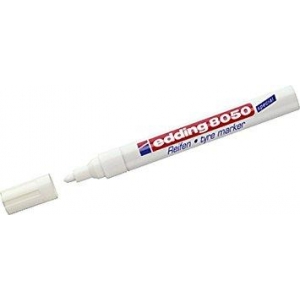 Rotulador 8050 marcador neumaticos blanco blister EDDING