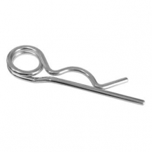 Pasador "R" clip doble vuelta 3,0mm 2,9x71 (10 unidades) CAROTEX