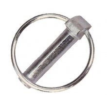 Pasador anilla Ø4,5 (4,30x37mm) zincado (10 unidades) 