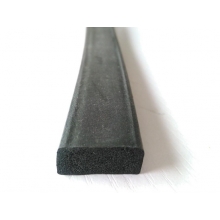 Perfil epdm sin adhesivo 10x10mm  (10 metros) 