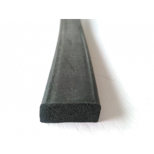 Perfil epdm sin adhesivo 40x15mm  (10 metros) 