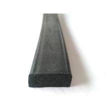 Perfil epdm sin adhesivo 50x10mm  (10 metros) 