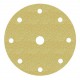 Disco Hookit 255P 150mm 8+1 agujeros P180 oro (25 unidades) 3M