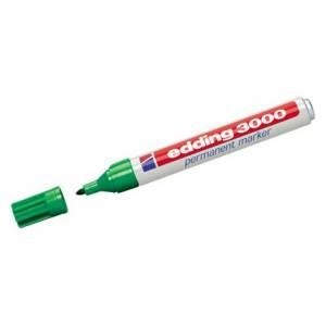 Rotulador 3000 permante verde EDDING