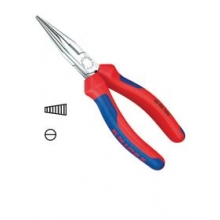 Alicate de boca semirrecta 160mm KNIPEX