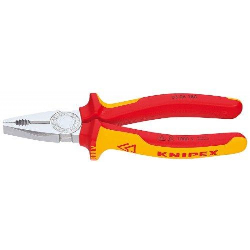 Alicate universal aislado 1000V 180mm KNIPEX - Ferretería Campollano