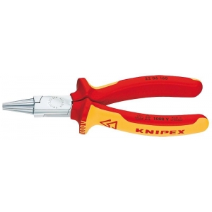 Alicate de punta redonda 160mm aislado 1000V KNIPEX