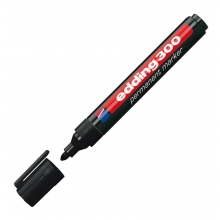 Rotulador permanente 300 negro 1,5-3mm EDDING