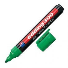 Rotulador permanente 300 verde 1,5-3mm EDDING