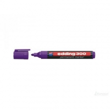 Rotulador permanente 300 violeta 1,5-3mm EDDING