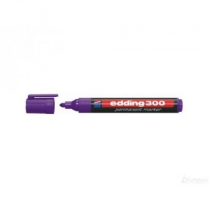 Rotulador permanente 300 violeta 1,5-3mm EDDING