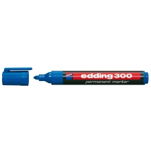 Rotulador permanente 300 azul claro 1,5-3mm EDDING