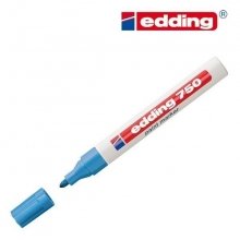 Rotulador azul claro 750 marcador de tinta opaca EDDING