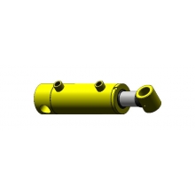 Cilindro hidraulico de doble efecto 702-4 carrera 400mm CICROSA