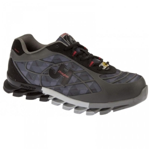 Zapatilla Bolt S1P SRC gris/negro JHAYBER