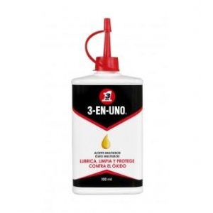 3 en Uno aceite lubricante limpiador multiusos - Spray 200 ml