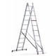 Escalera combinada 2 tramos 2x10 peldaños ar2050 all round ALTREX