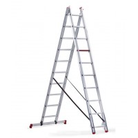 Escalera combinada 2 tramos 2x10 peldaños ar2050 all round ALTREX