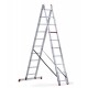 Escalera combinada 2 tramos 2x12 peldaños ar2060 all round ALTREX