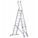 Escalera combinada 3 tramos 3x12 peldaños ar3080 all round ALTREX