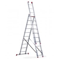 Escalera combinada 3 tramos 3x12 peldaños ar3080 all round ALTREX